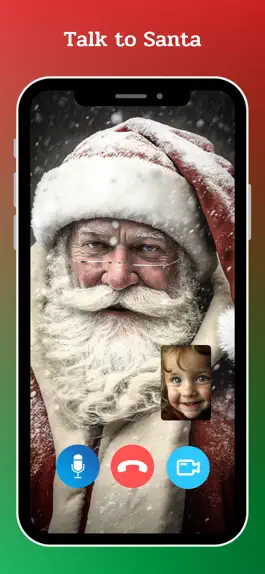 Game screenshot Santa Claus Call & Wallpaper hack