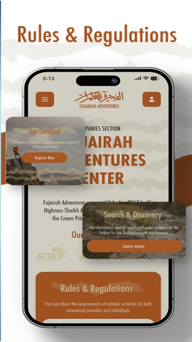 Fujairah Adventures Screenshot