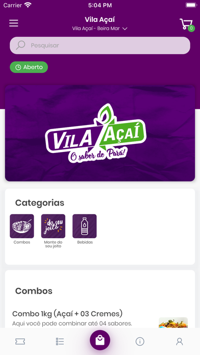 Vila Açaí Screenshot