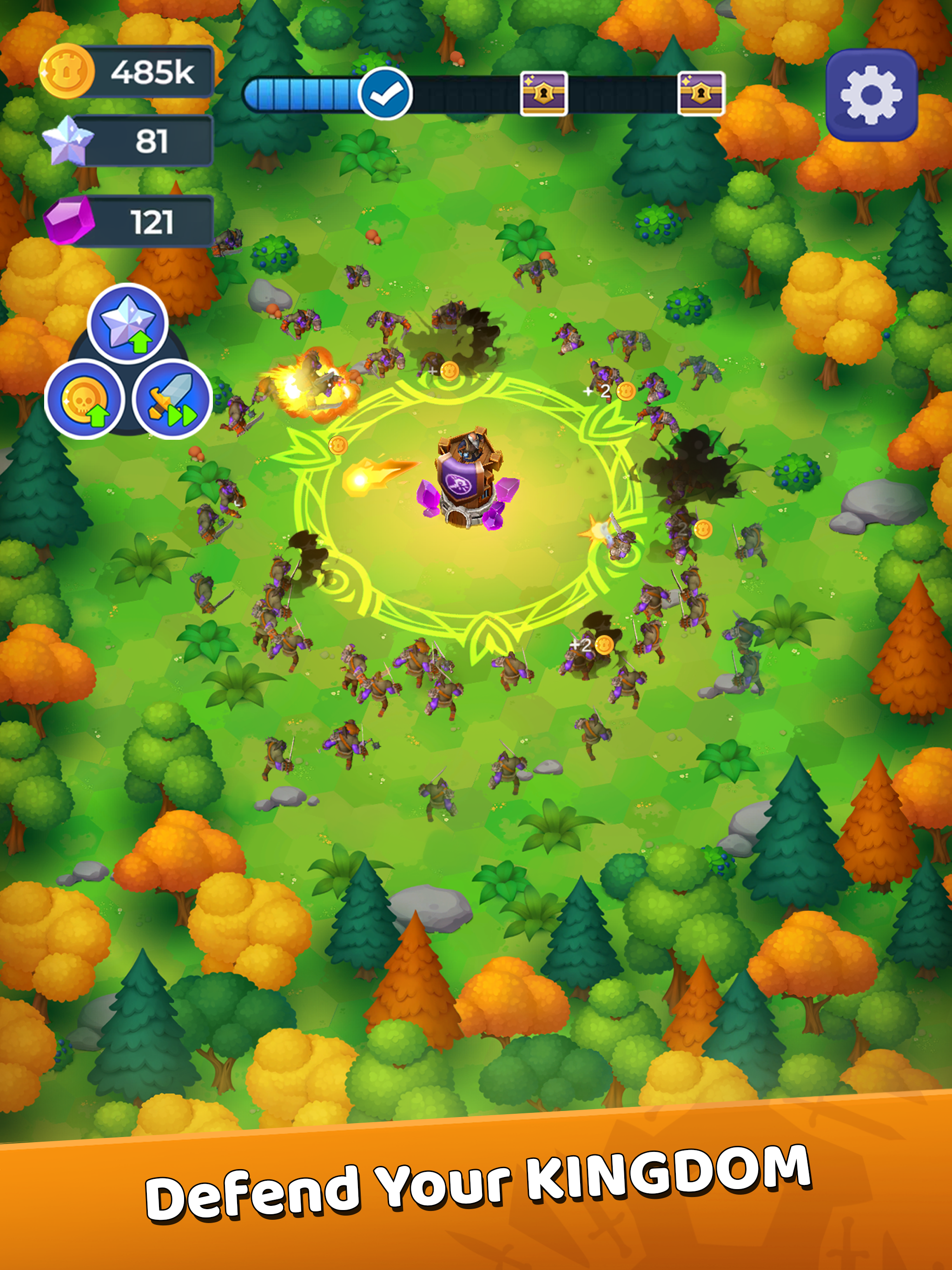 Royal Mage Idle Tower Defence