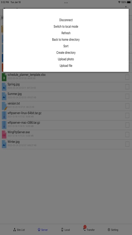 FTP Rush screenshot-6