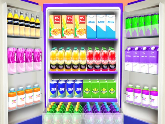 DIY Supermarket Organizer Game