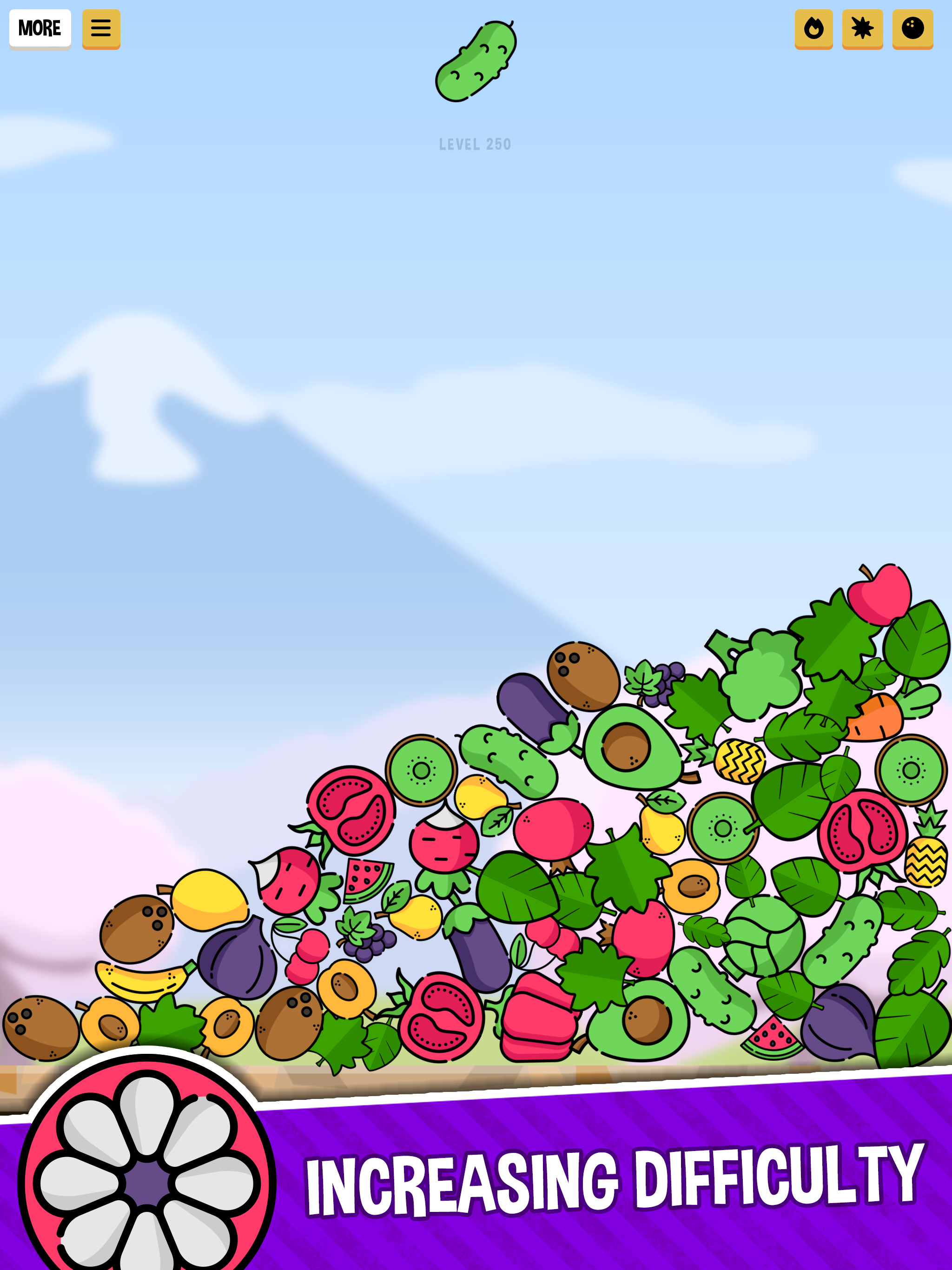 Juicy Fruit Crush: Salad Merge screenshot 10