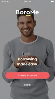 borome iphone screenshot 1