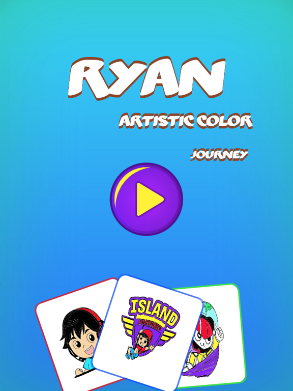 Ryan Coloring game worldのおすすめ画像1