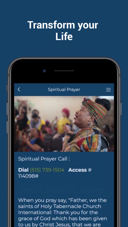 Holy Tabernacle Church screenshot-3