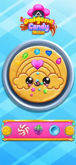 Game screenshot Dalgona Candy Honeycomb mod apk
