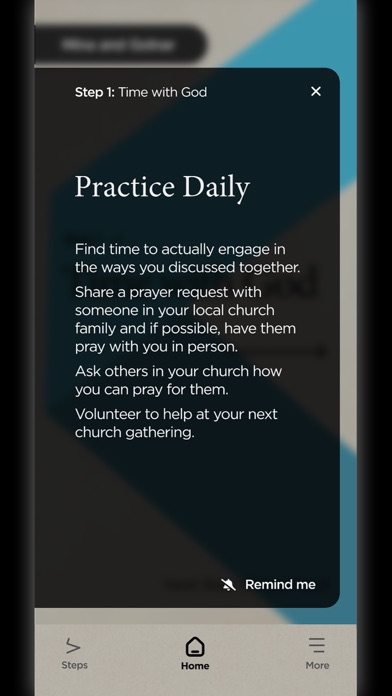 Safar Discipleship Screenshot