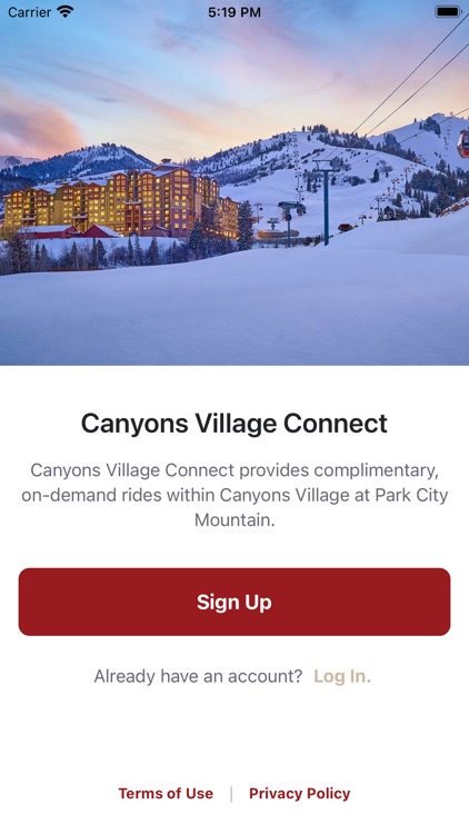 Canyons Village Connect