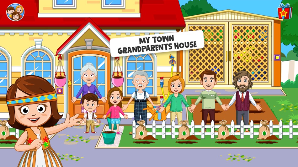 My Town : Grandparents Fun - 1.0.3 - (iOS)