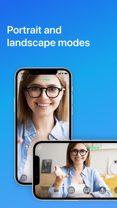 FineCam Webcam for PC and Mac Screenshot