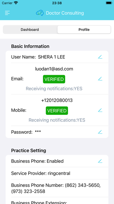 Doctor Consulting Screenshot