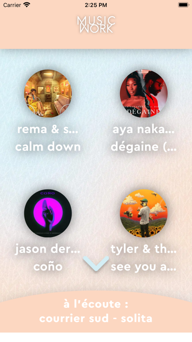 Music Work Jukebox Screenshot