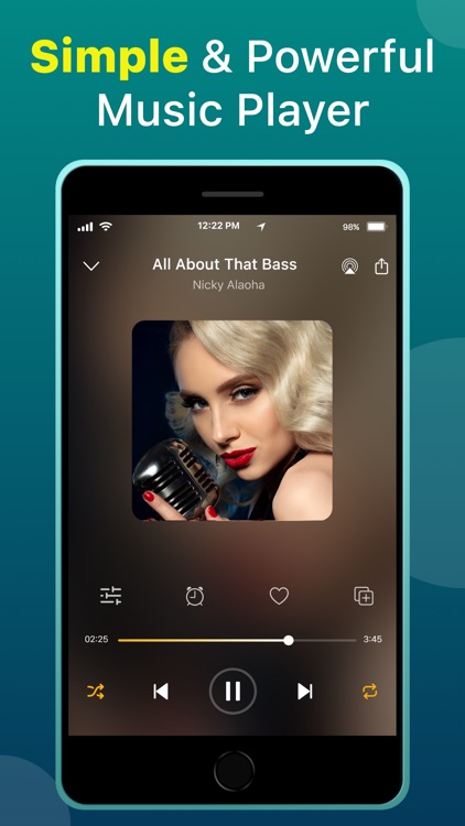 Music player - Offline Music