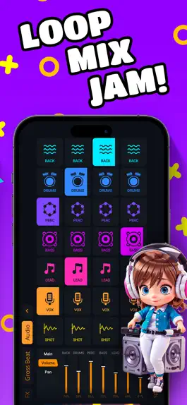 Game screenshot Rhythm Pads – Music Board hack