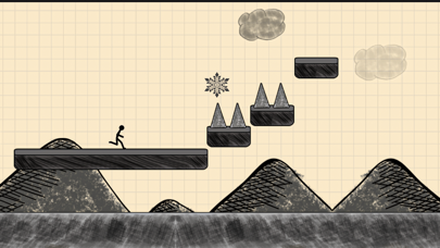 Stickman Run: Parkour Games Screenshot