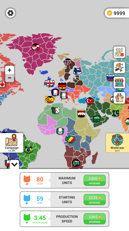 #1. Conquer the State - Animal War (iOS) 게시자: Hoang Pham