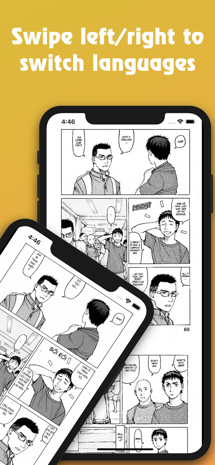 2Comic - Bilingual Comic