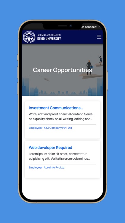 AlumNetworks screenshot-4