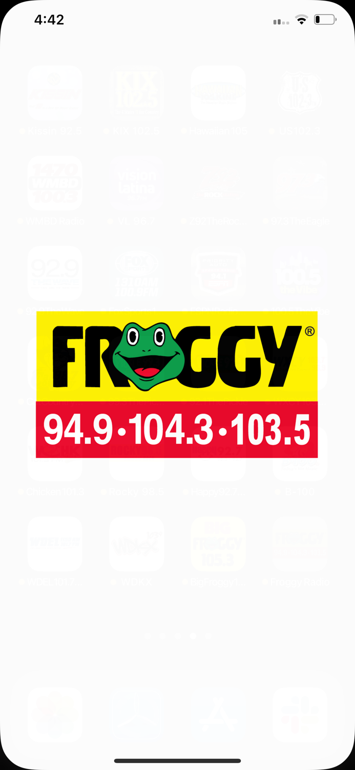 Froggy Radio