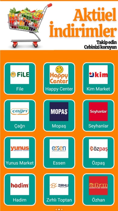 Aktüel İndirimler Bim A101 Şok Screenshot
