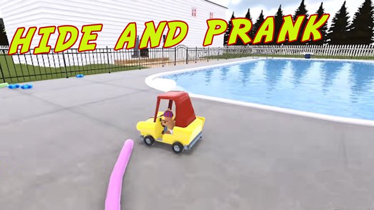 HIDE AND PRANK! CRAZY DADDY