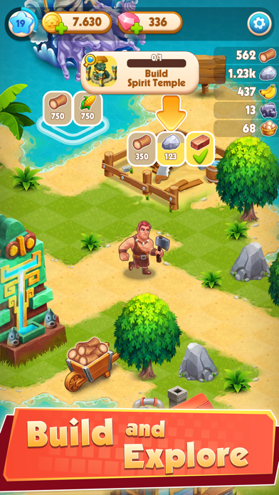 Exilesland : Adventure RPG Screenshot