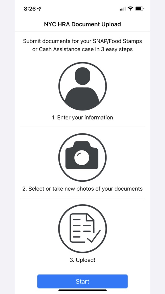 #1. NYC HRA Document Upload (iOS) Bởi: Department of Information Technology And Telecomm