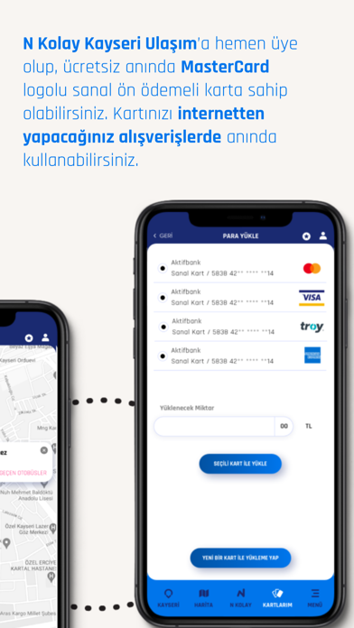 N Kolay Kayseri Ulaşım Screenshot