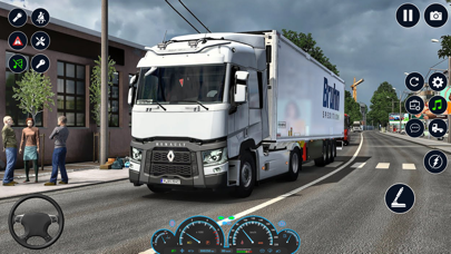 American Truck Simulator 3D Screenshot