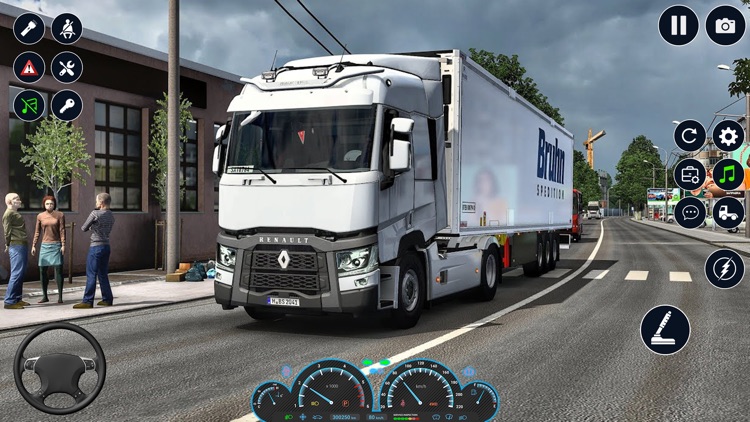 American Truck Simulator 3D screenshot-5