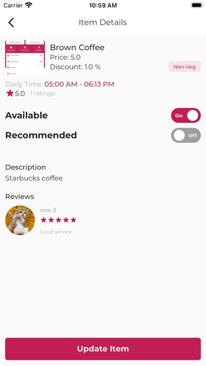 Chamnenh Vendor App screenshot-4
