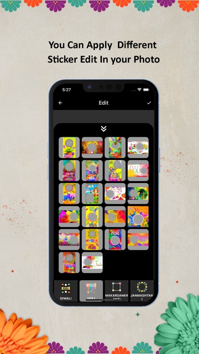 Festive Photo Frame Screenshot