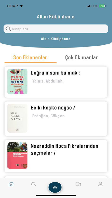 Altın Kütüphane Screenshot