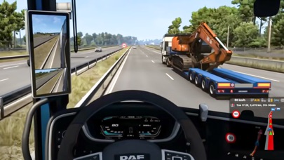 American Truck Simulator Games Screenshot