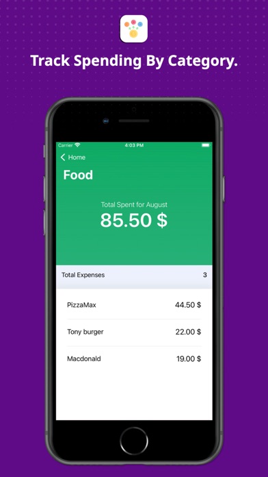 Monthly Budget Planner & Saver Screenshot