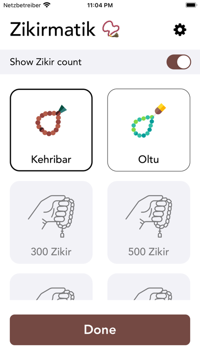 Zikirmatik Sayar Screenshot