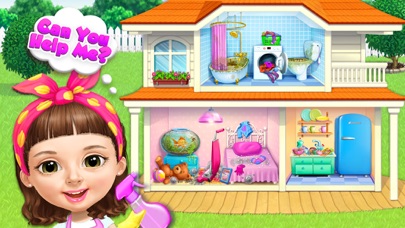 Screenshot #2 pour Sweet Olivia - Cleaning Games