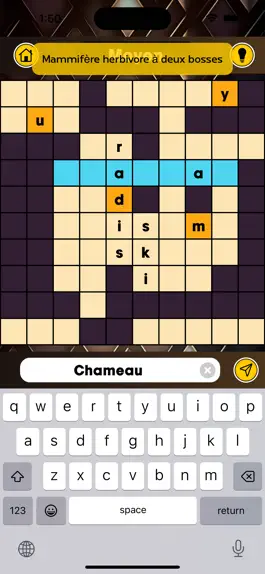 Game screenshot Mots croisés - Français hack