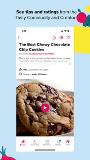 tasty: recipes, cooking videos iphone screenshot 4