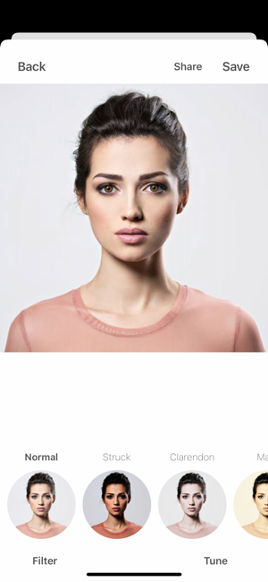 Eye color changer - EyeTint Screenshot