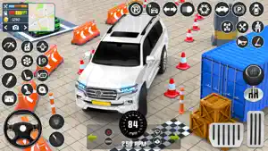 Prado Car Parking Simulator 3D screenshot 2