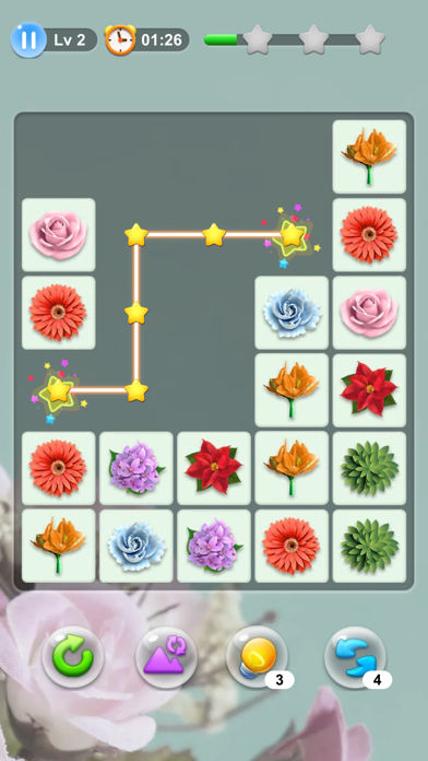 Onnect: Tile Connect & Match 3 Screenshot
