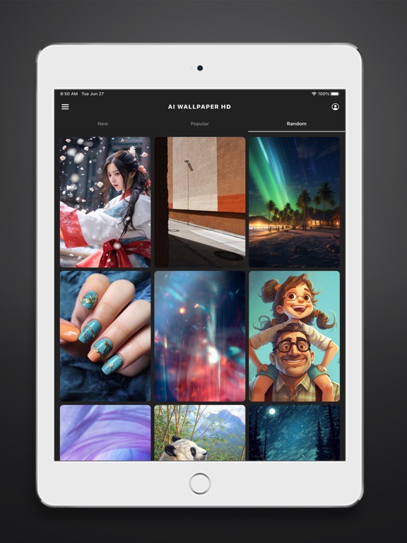 Screenshot #5 pour AI Wallpaper Full HD