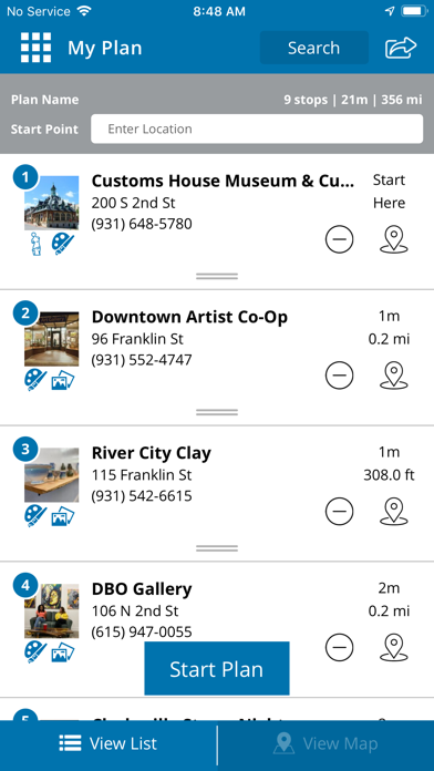 Visit Clarksville TN Screenshot