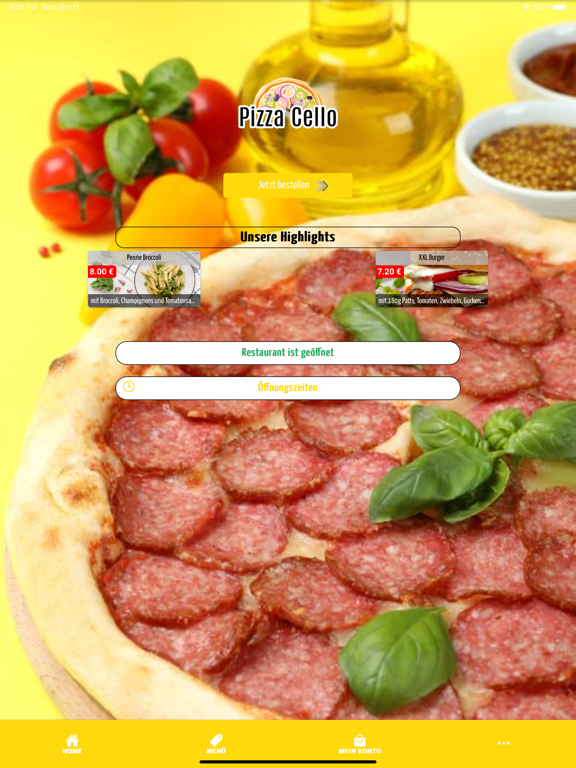 Screenshot #4 pour Cello Pizza