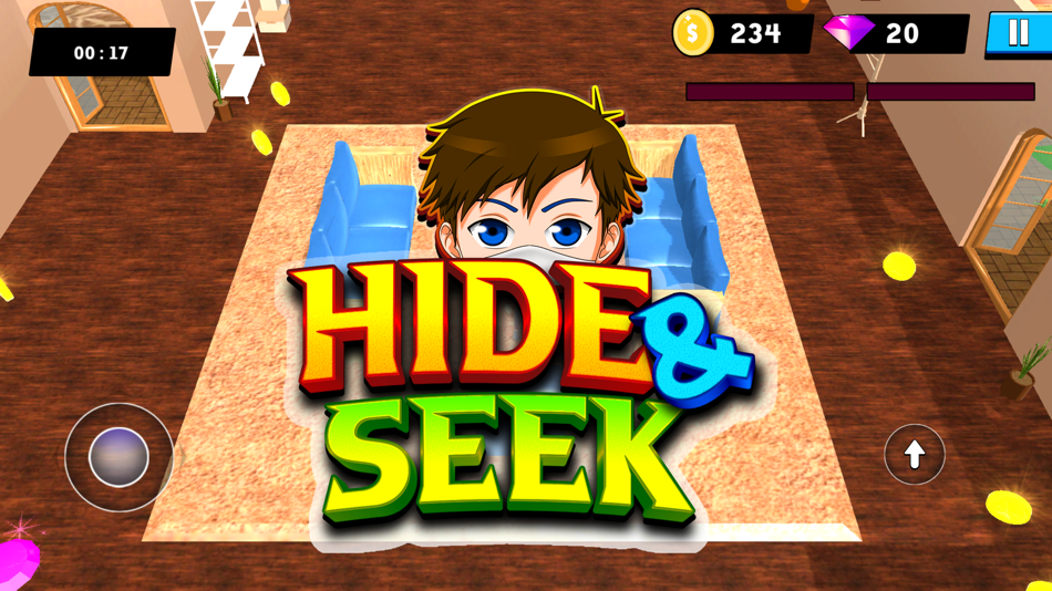 Hide N Seek Hunt Challenge - 1.1 - (macOS)