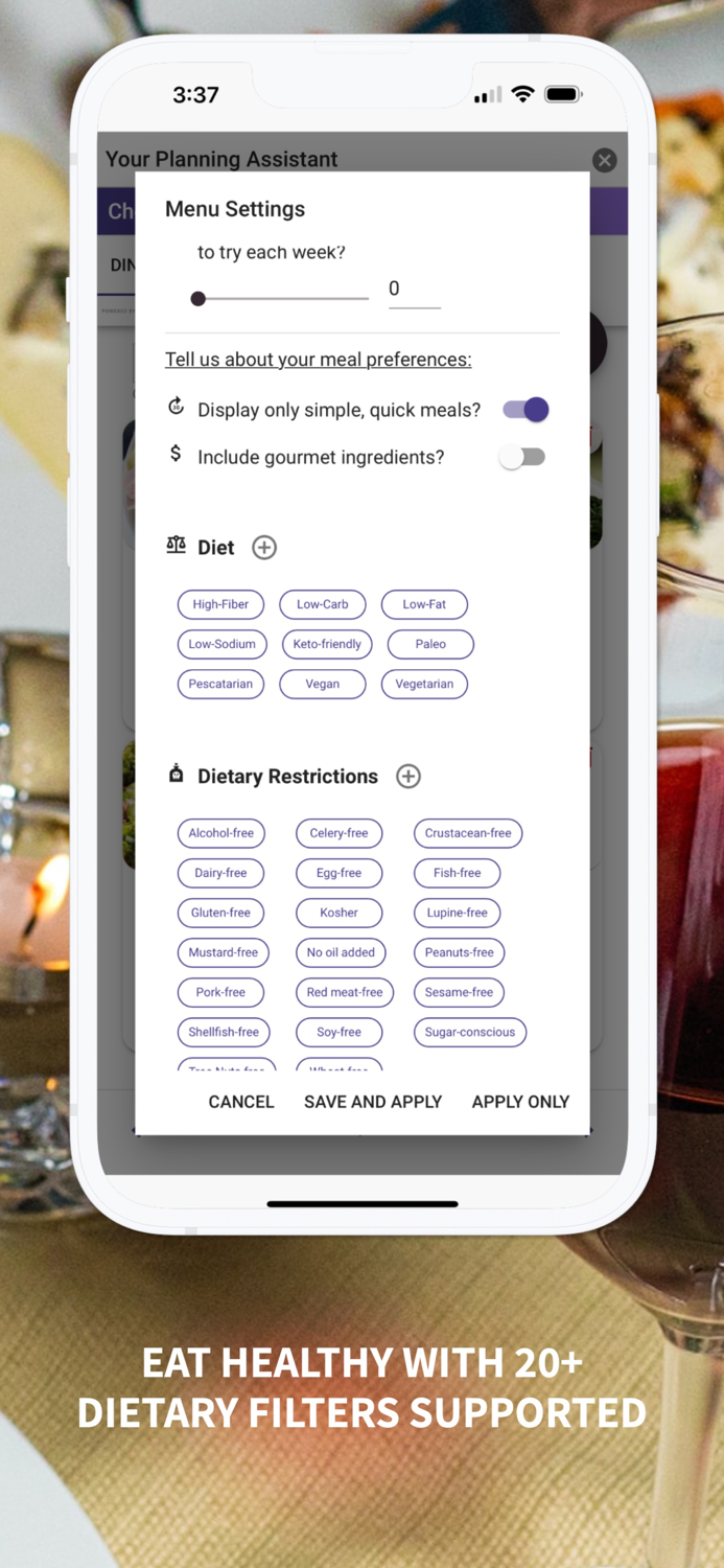 Guustav - Plan Shop and Eat