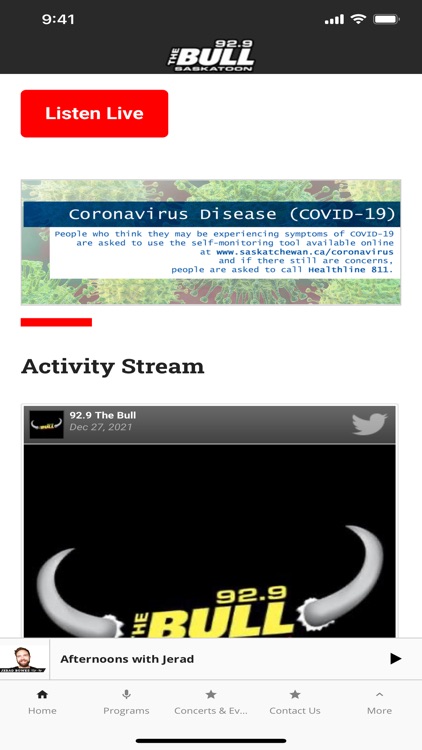 92.9 The Bull screenshot-3