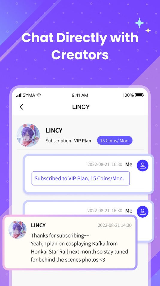 #5. UniFans - Creators & Fans App (iOS) 由: 1000353701 Ontario Inc